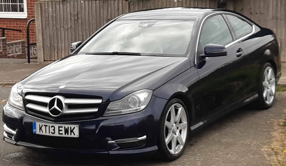 Mercedes-Benz 2.1 C220 CDI Auto BlueEfficiency AMG Sport G-Tronic+