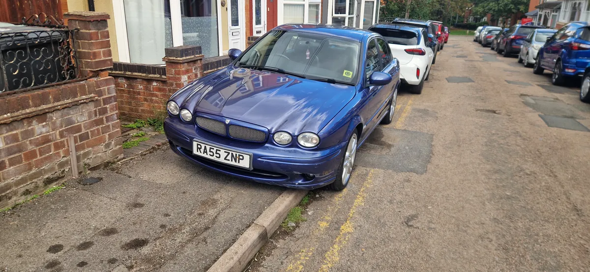 2005 Jaguar X Type