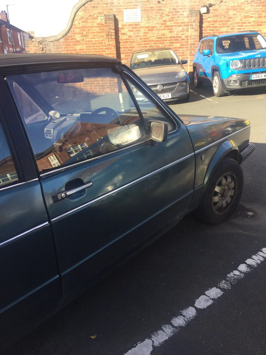 Volkswagen Golf Mk1 Convertible 1983, 1.9 SDi Diesel