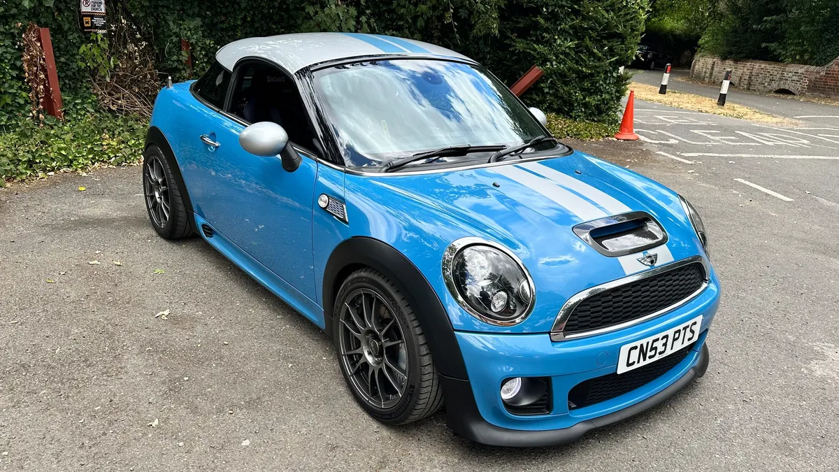 MINI R58 Coupe Cooper S N18