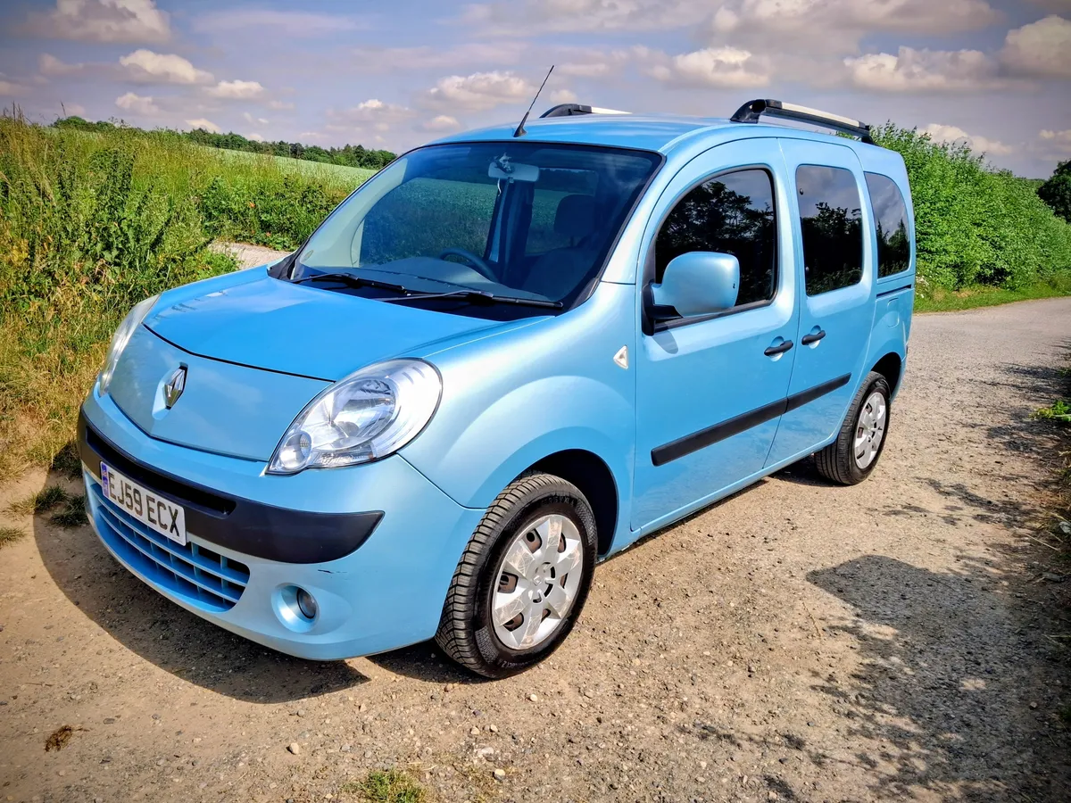 Renault Kangoo MPV Expression 1.5dci