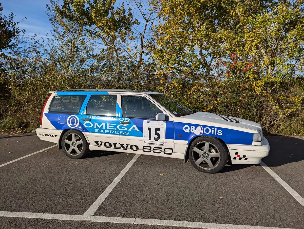 Volvo 850 T5 Manual BTCC Tribute