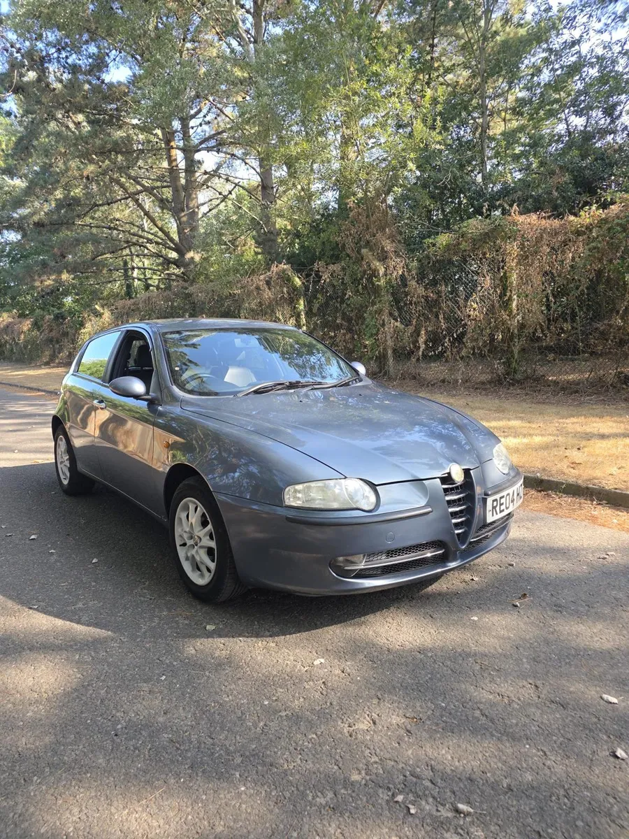 Alfa Romeo 147 T Spark Lusso
