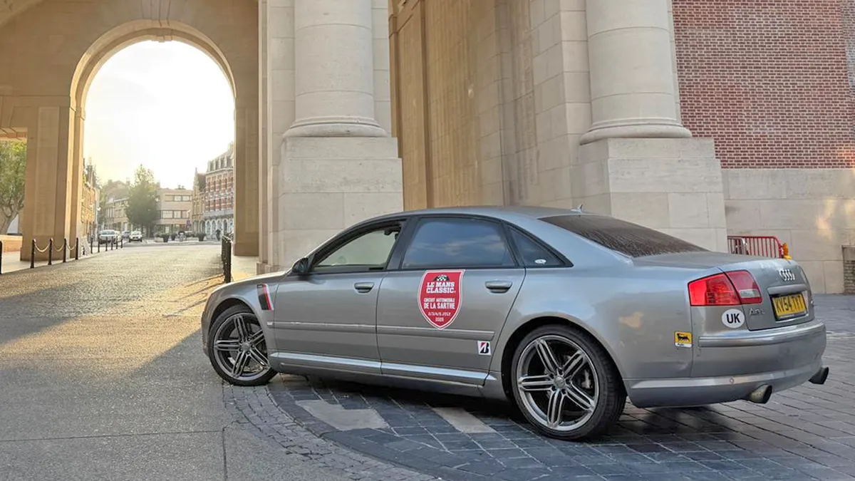Audi A8 V8 Diesel