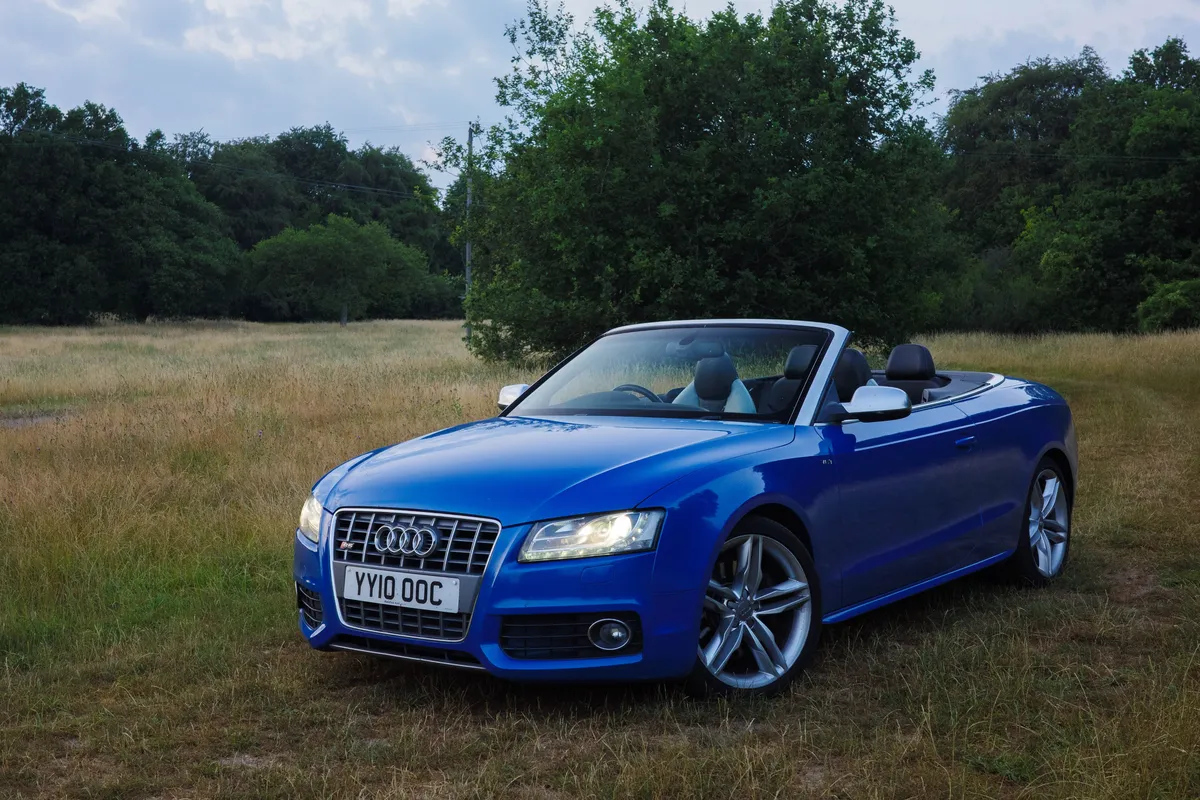 2010 Audi S5 Convertible