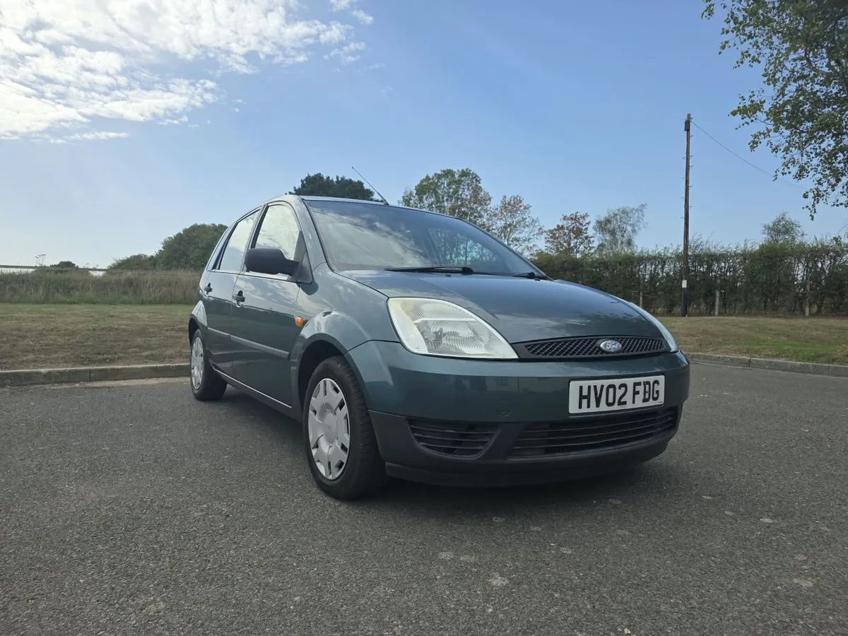 Ford Fiesta 1.4 TDCi LX