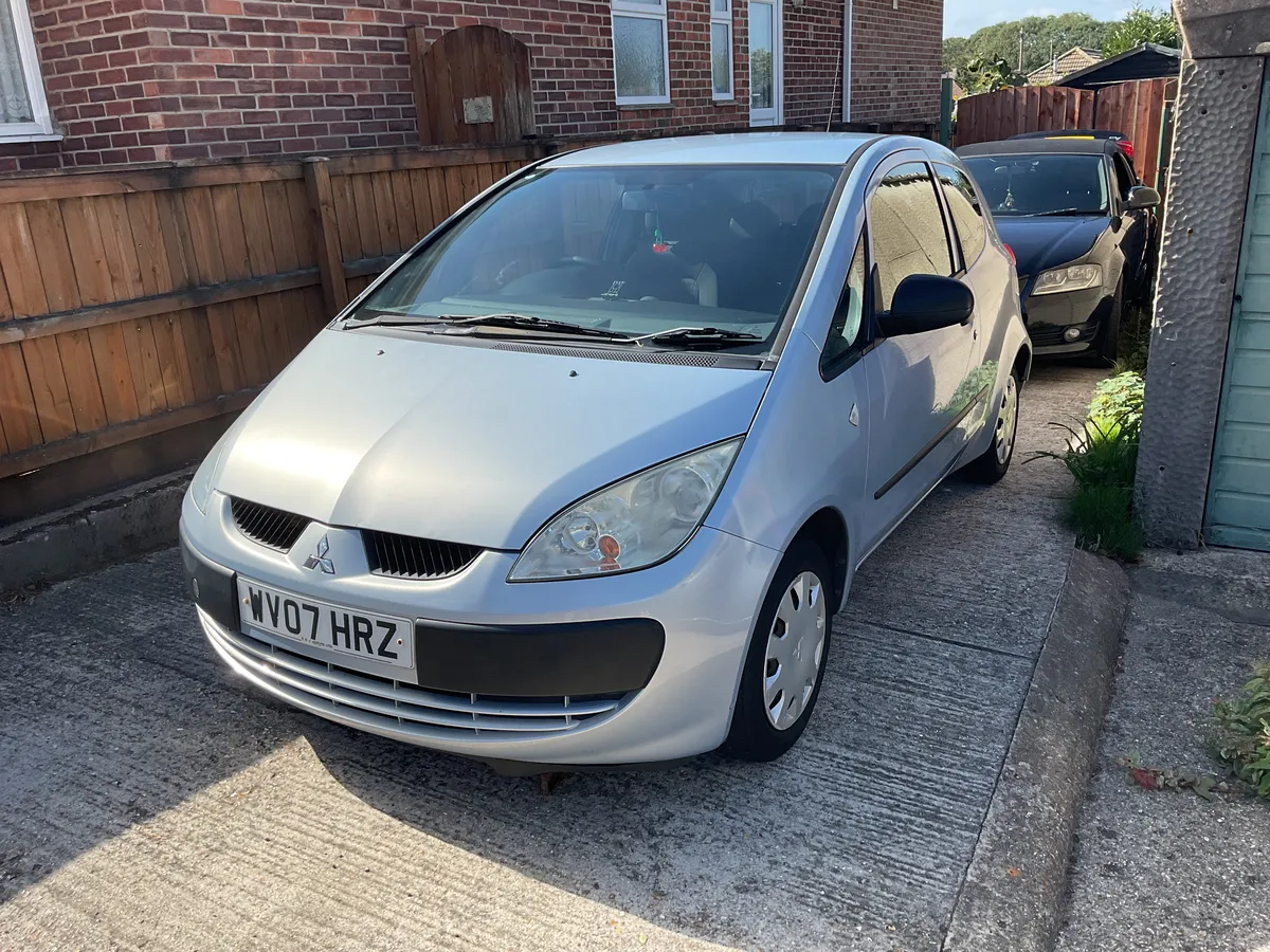 2007 Mitsubishi Colt 1.1 CZi