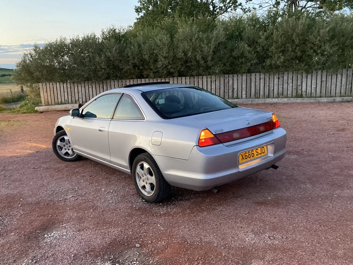 2000 Honda ACCORD V6 3.0 Coupe