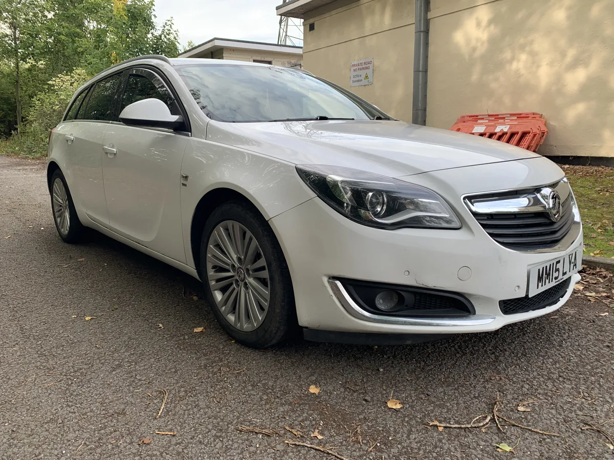 2015 Vauxhall Insignia