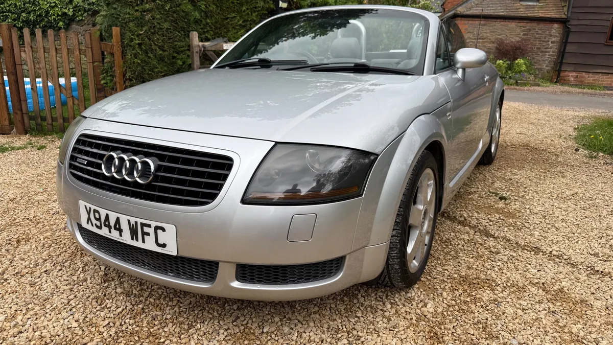 Audi TT Quattro bam convertible mot feb 27