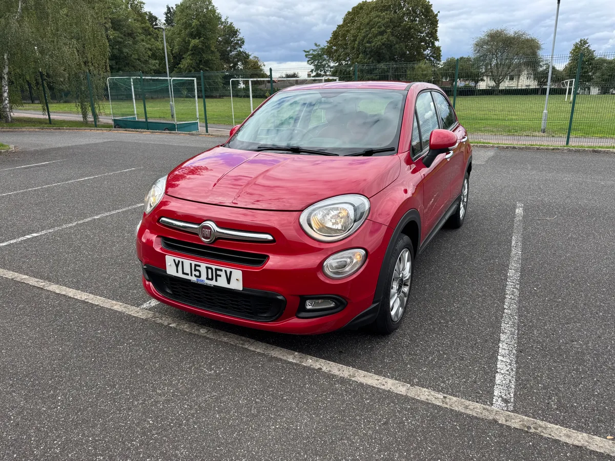 Fiat 500x 2015