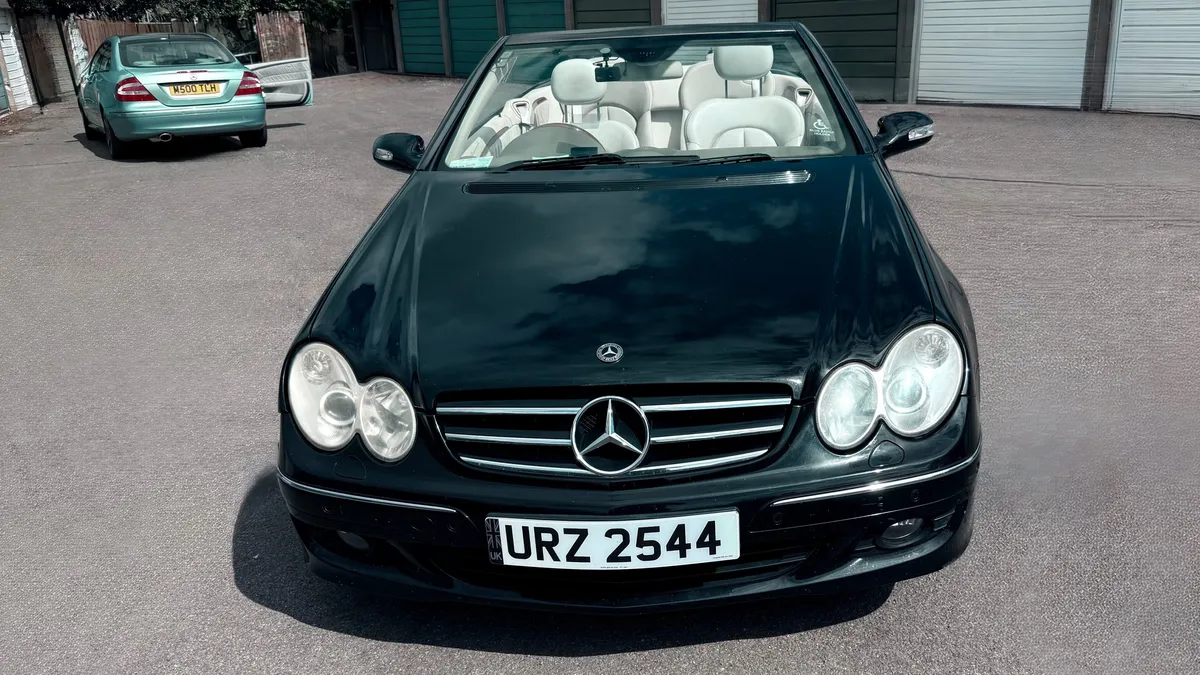 2005 Mercedes-Benz CLK350