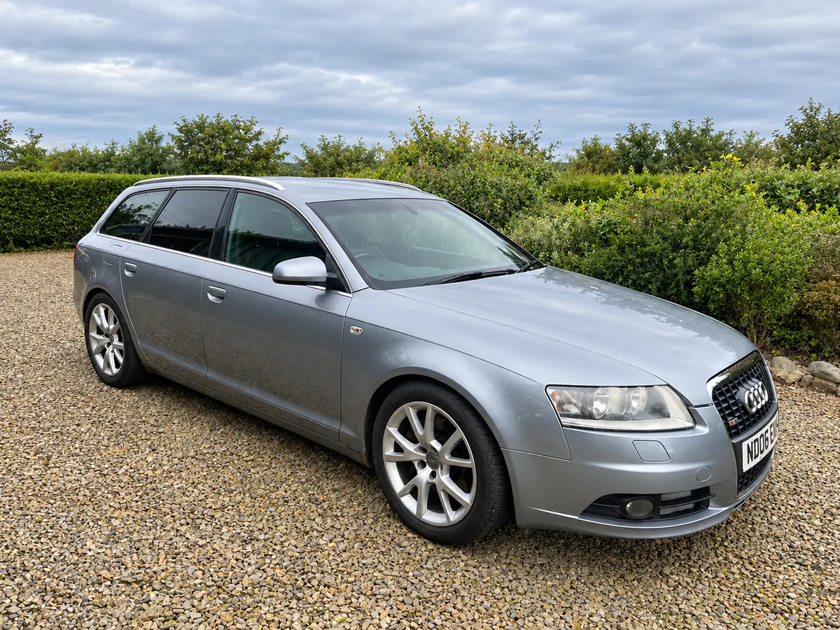 Audi A6 Sline 3.0 V6 TDI Quattro Avant