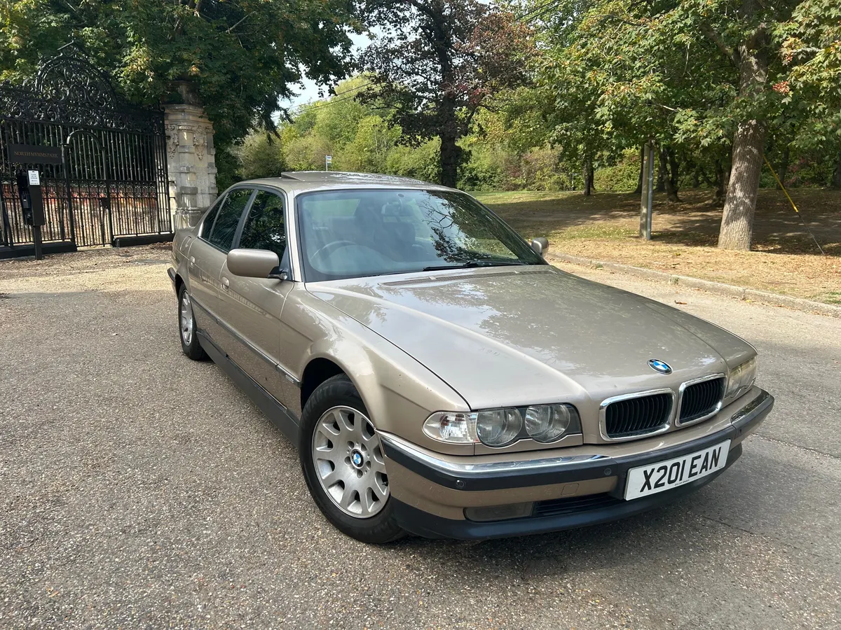 BMW 7 Series e38 728!