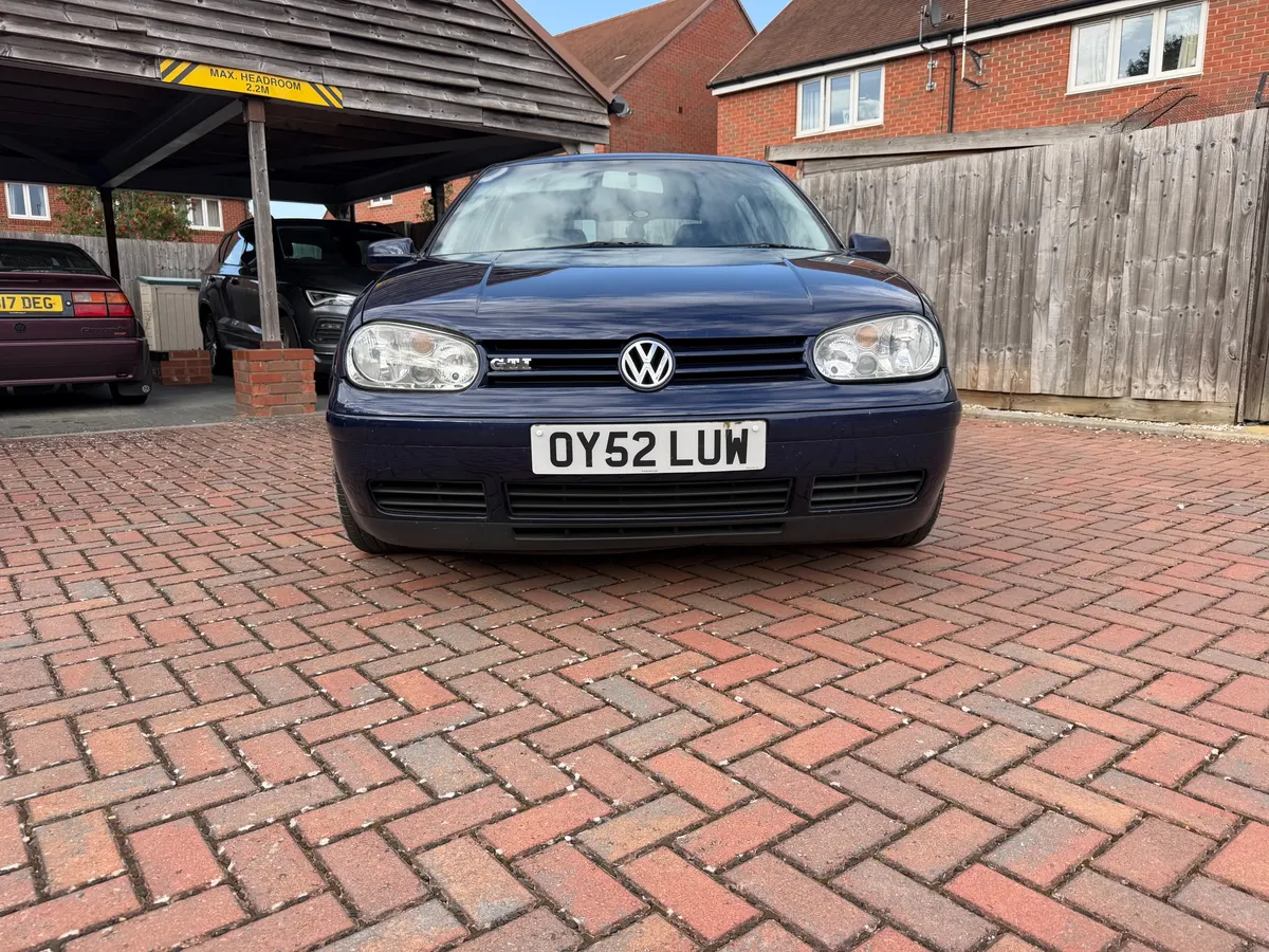 2002 Volkswagen Golf