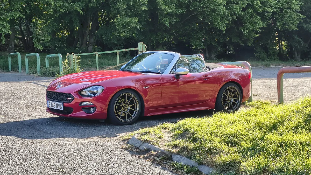 Fiat 124 Spider 50th Anniversary