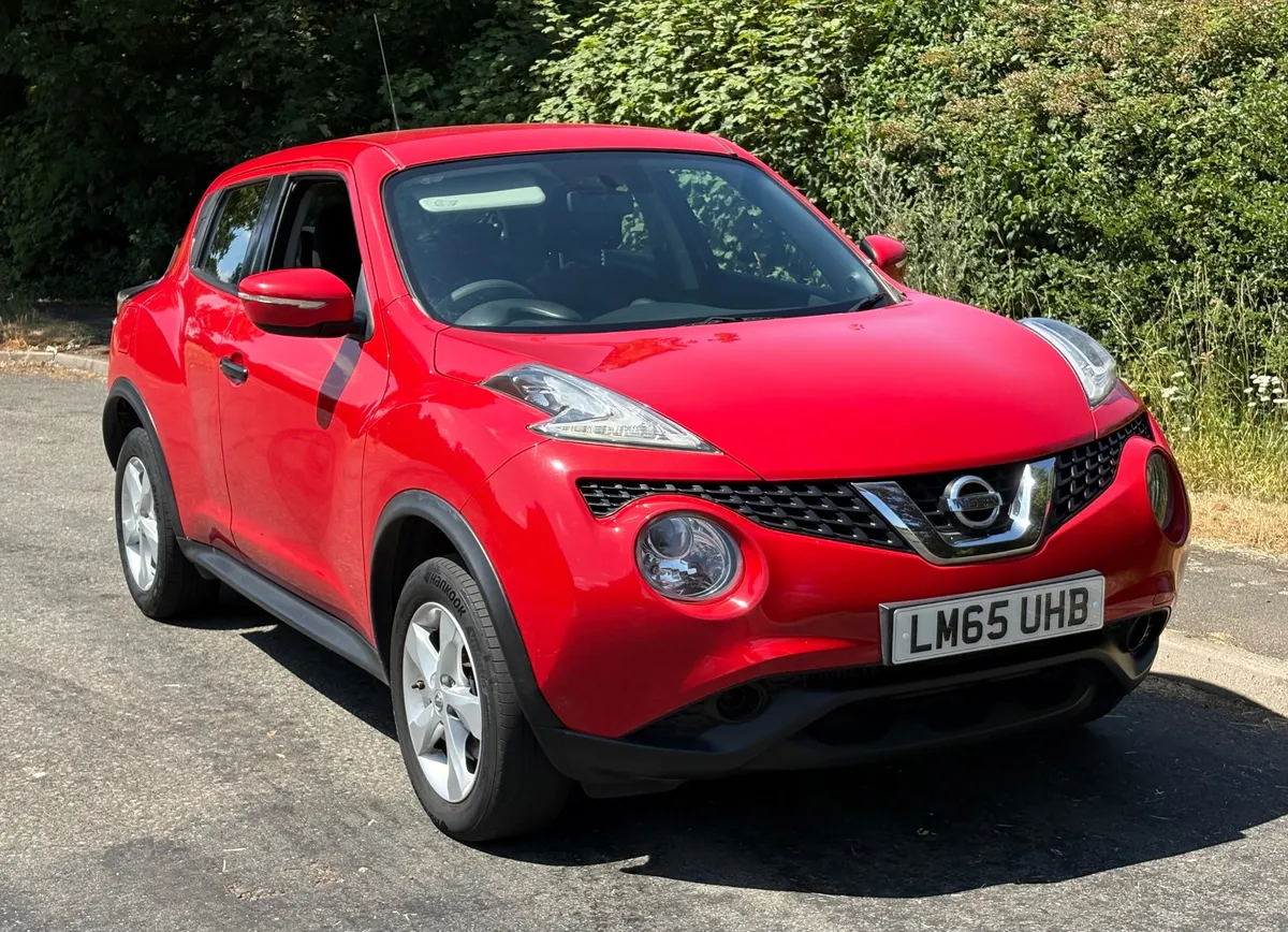 2015 Nissan Juke 1.5 dCi Visia Euro 6 (s/s) 5dr Hatchback ULEZ EXEMPT £20 TAX