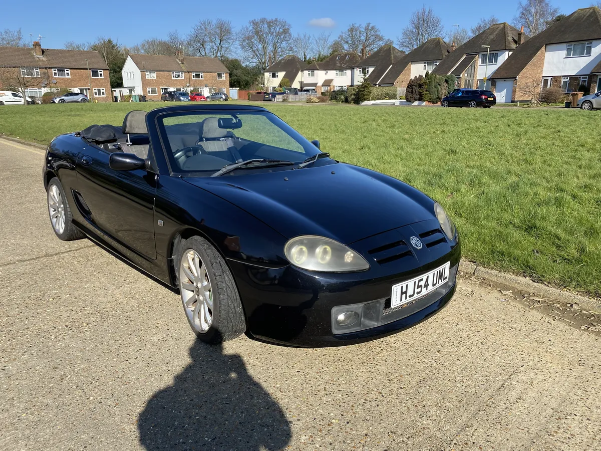 2004 MG MGF / TF