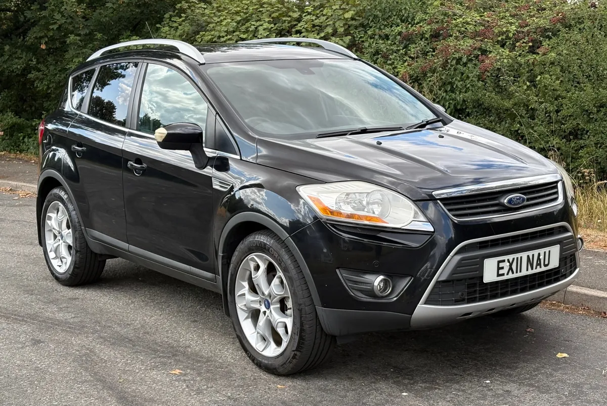 2011 Ford Kuga 2.0 TDCI Titanium AWD 6spd Manual