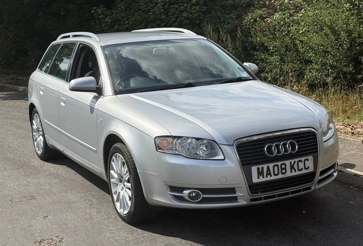 2008 Audi A4 Avant SE 1.9 TDI SE Estate 5dr Diesel Manual (157 g/km, 113 bhp)