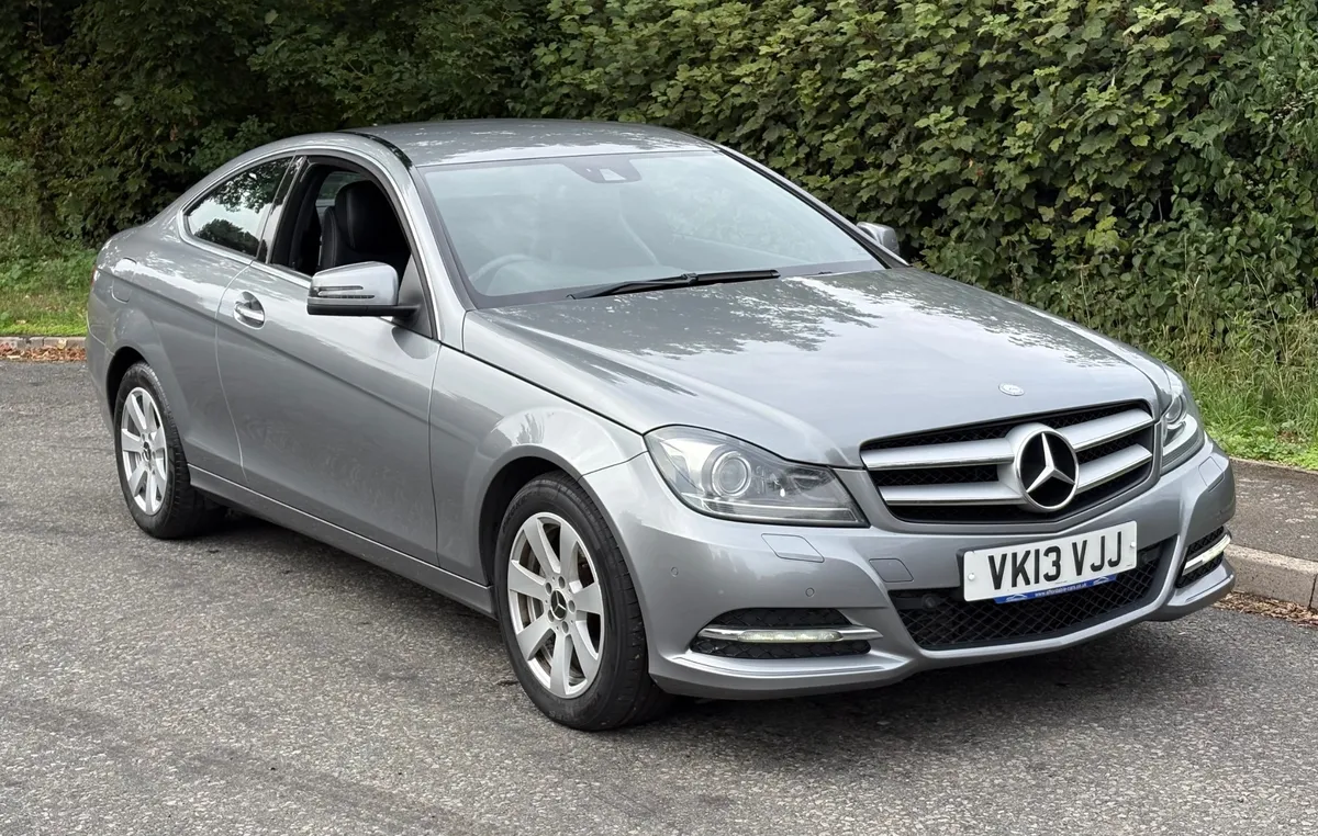 2013 Mercedes C220 CDI BlueEfficiency Executive SE G-Tronic+ 7spd Auto 2dr Coupe
