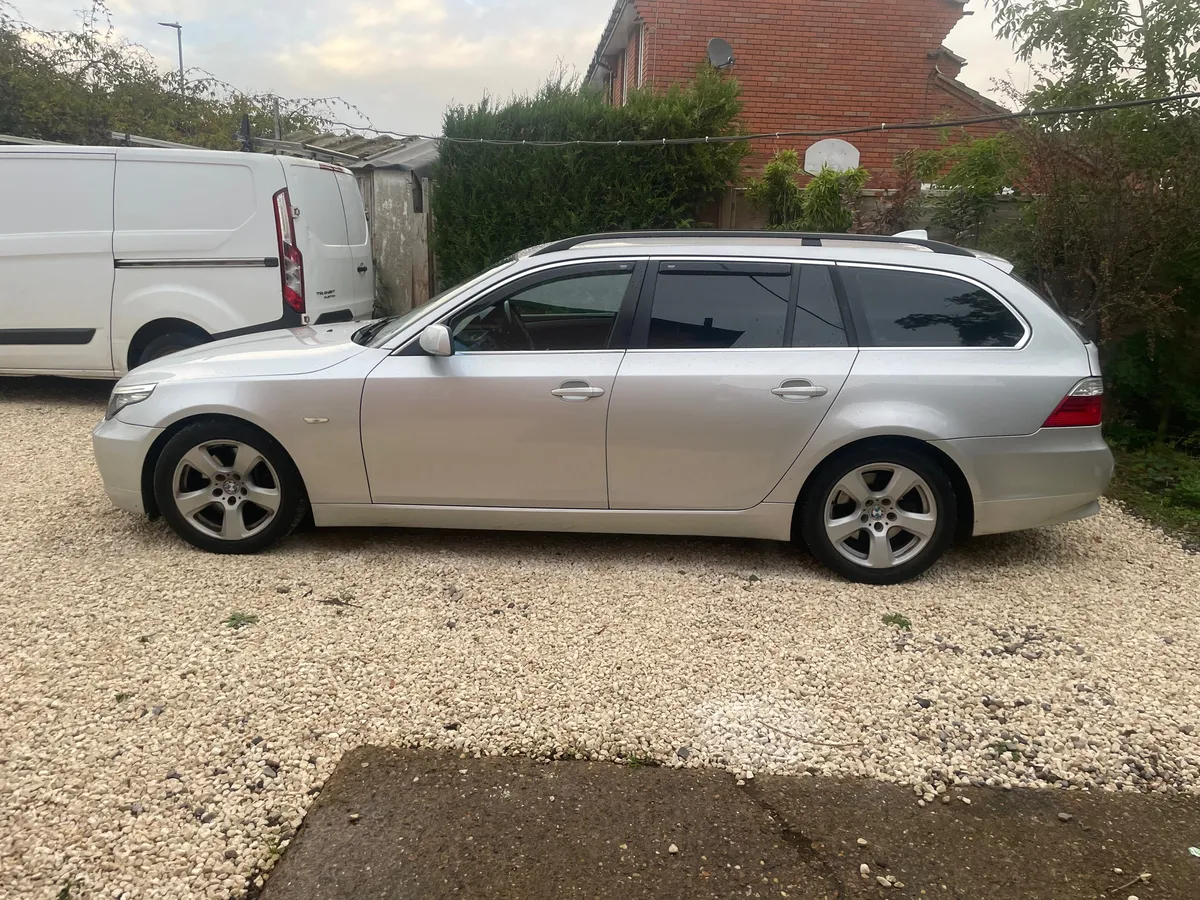 2007 BMW 5 Series