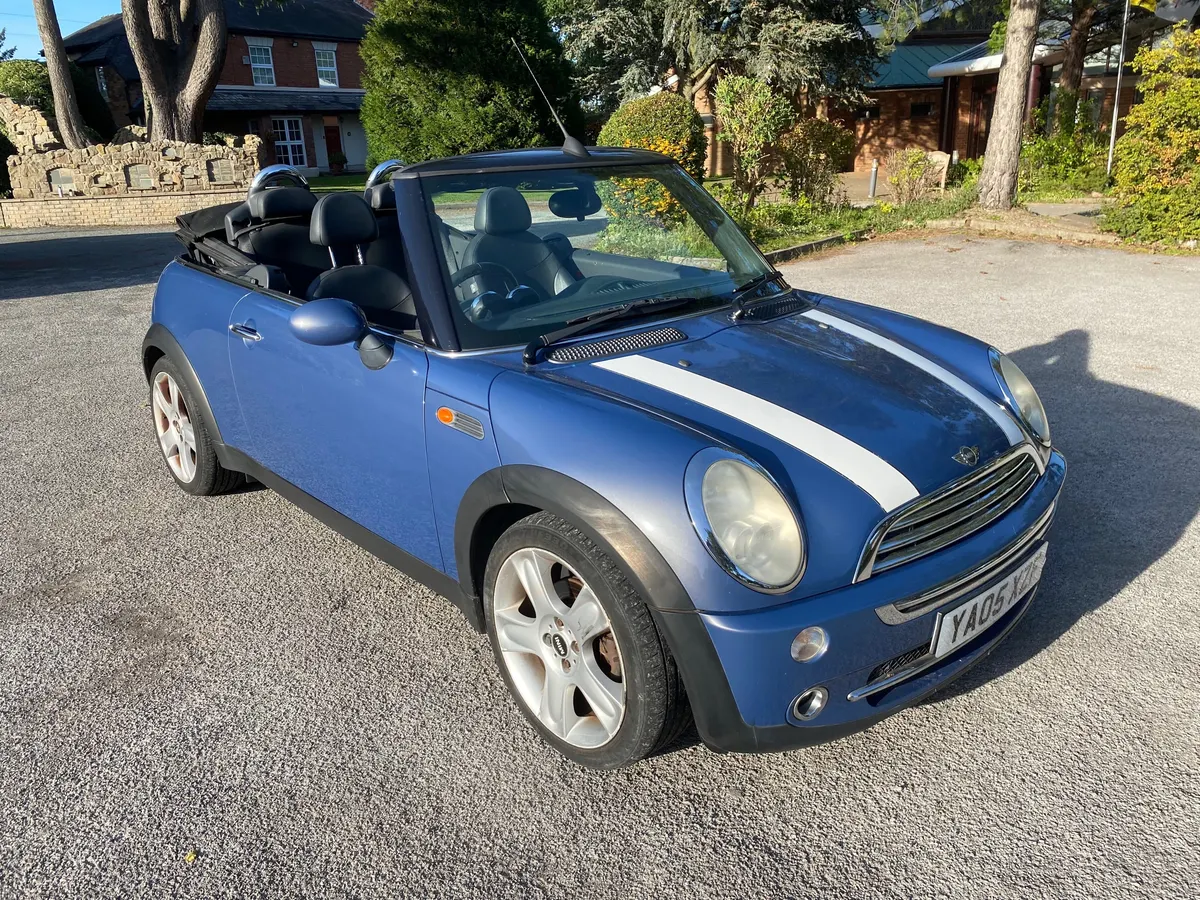 2005 MINI Convertible