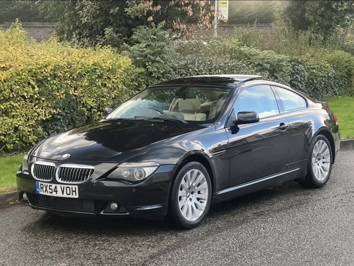 BMW 645Ci E63 4.4 V8 Automatic - ULEZ