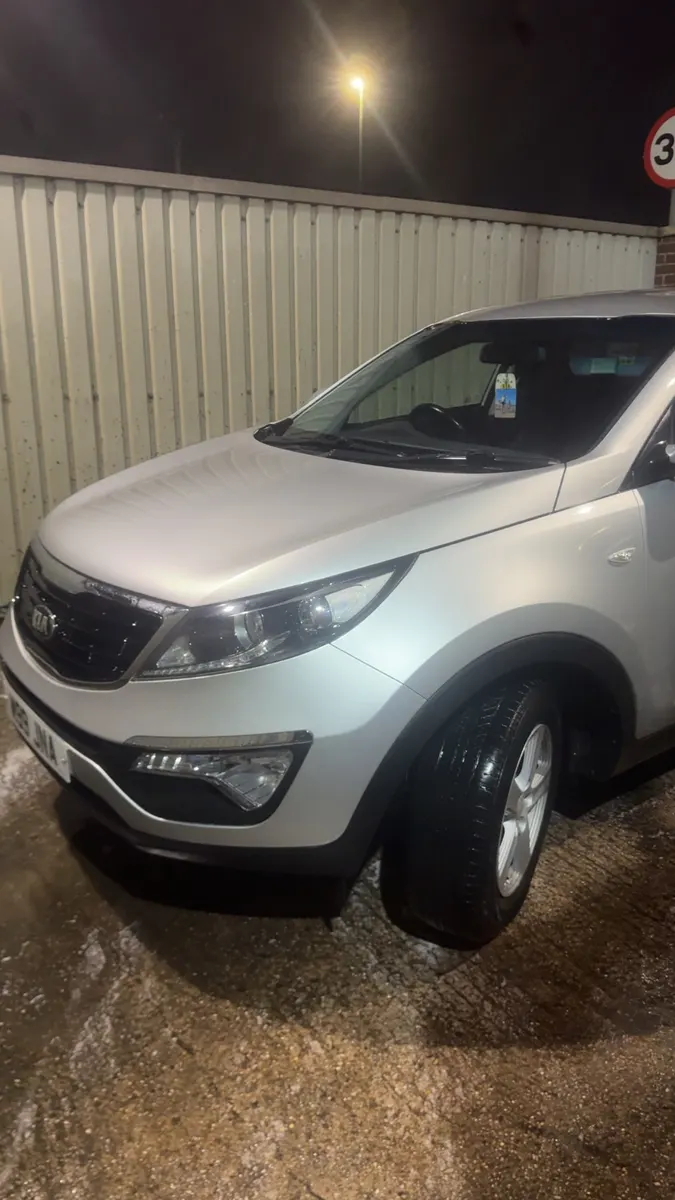2014 Kia Sportage