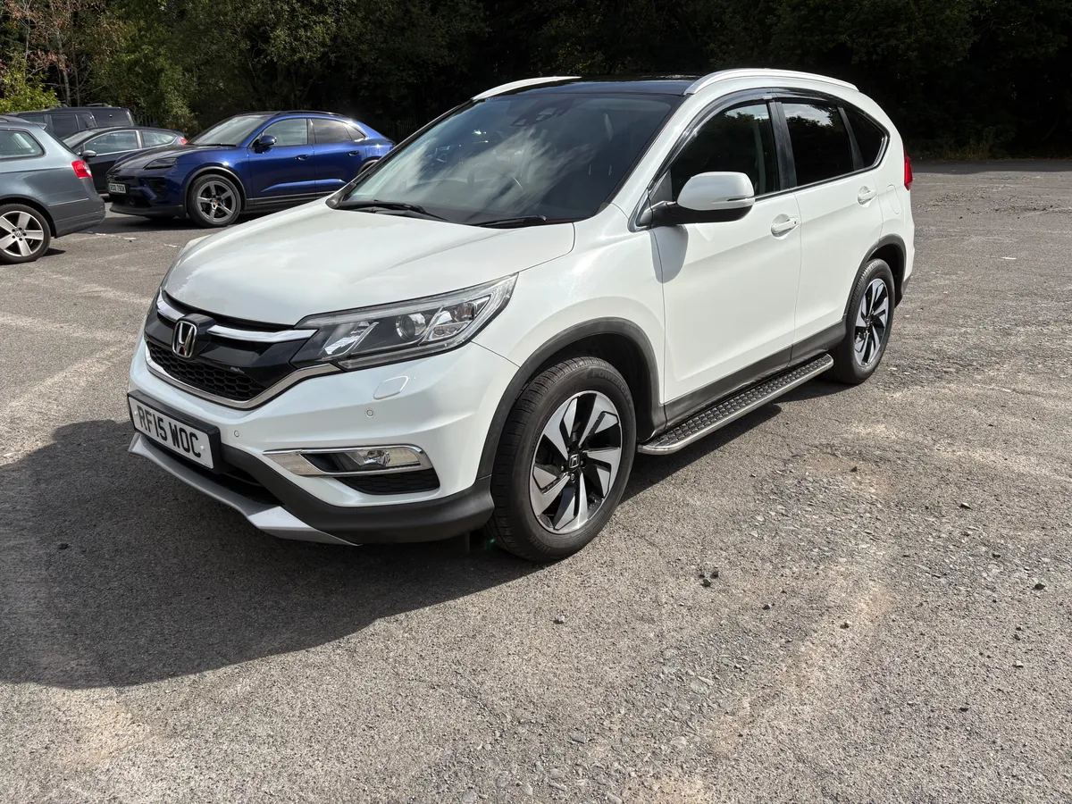 2016 Honda CR-V