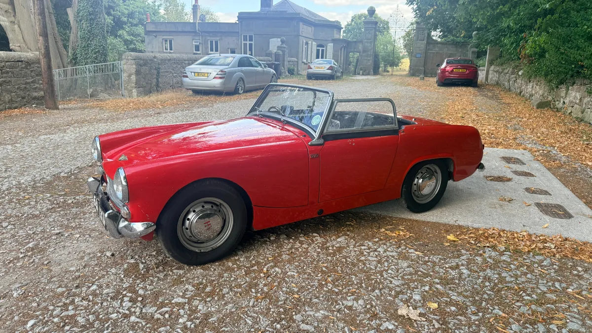 Austin Healey Sprite MK2