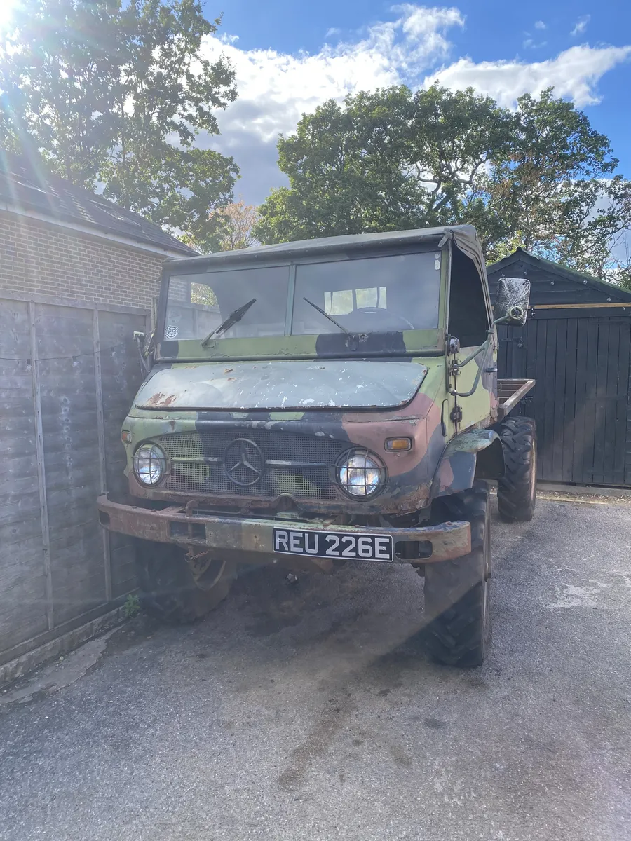 1967 Mercedes-Benz Unimog