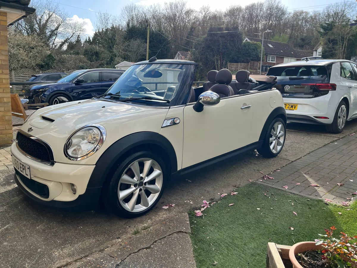 2010 MINI Cooper S R57 Convertible N18