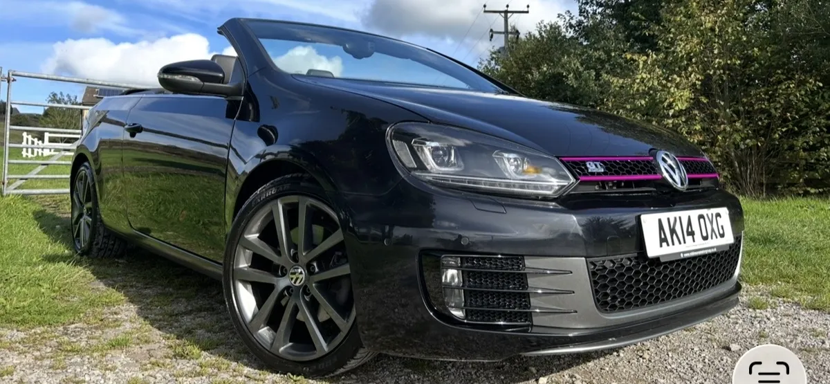 2014 Volkswagen Golf 1.4 TSI GT Cabriolet 2dr Petrol Manual Euro 5 160 ps ULEZ✅
