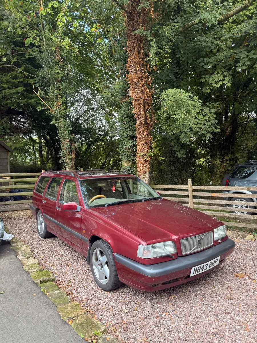 1996 Volvo 850 2.5 non turbo