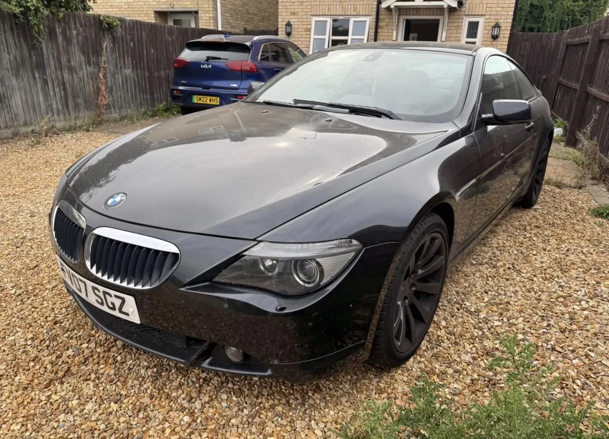 BMW 630i Manual