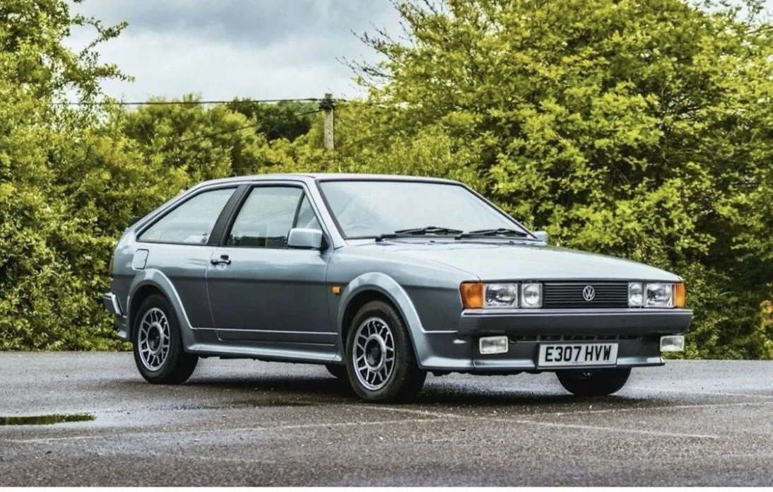 1988 Volkswagen Scirocco Mk 2