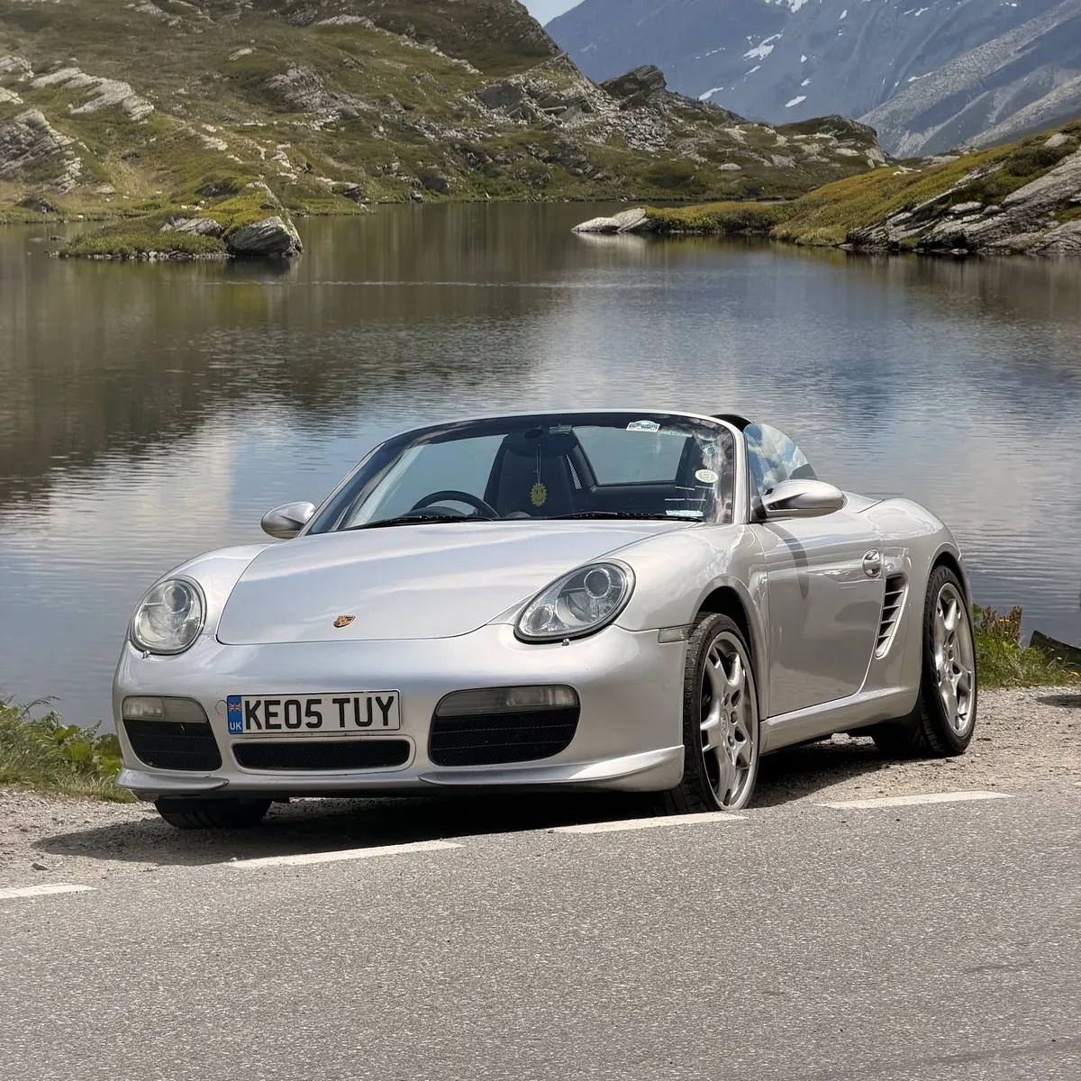 Porsche Boxster S 3.2 (987.1)