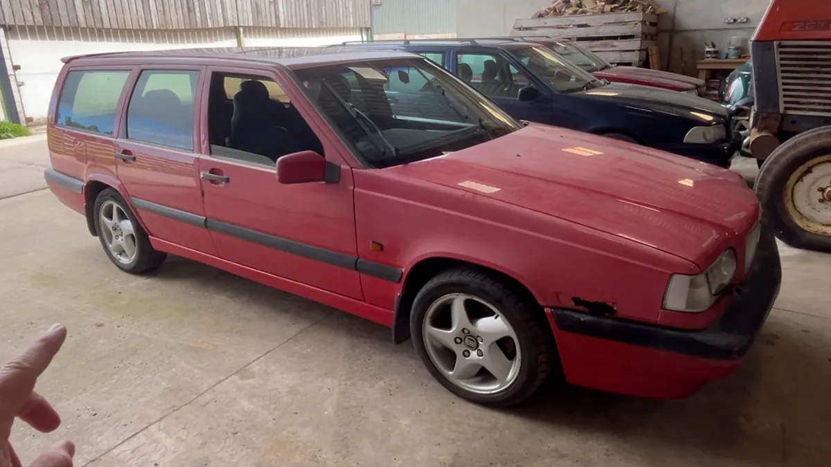 1995 Volvo 850