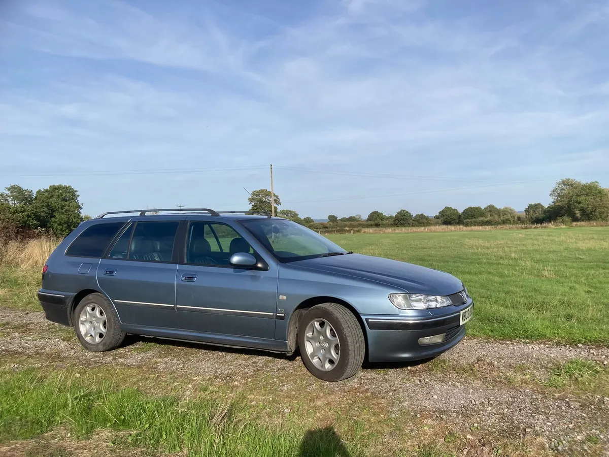 2000 Peugeot 406
