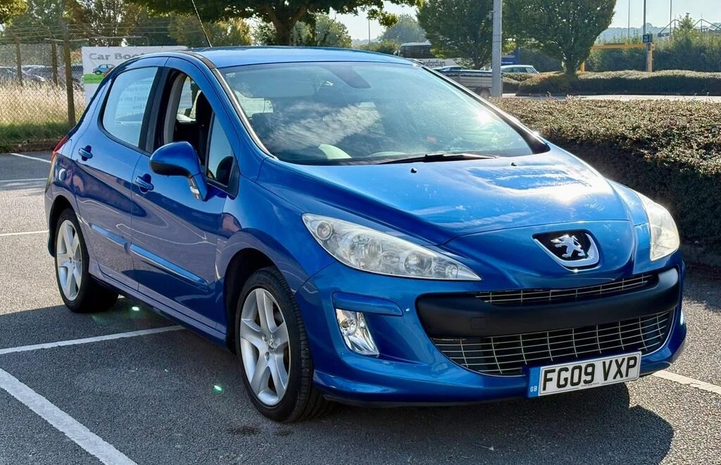 2009 Peugeot 308 1.6 HDi FAP Sport 5dr ** 78K FSH **