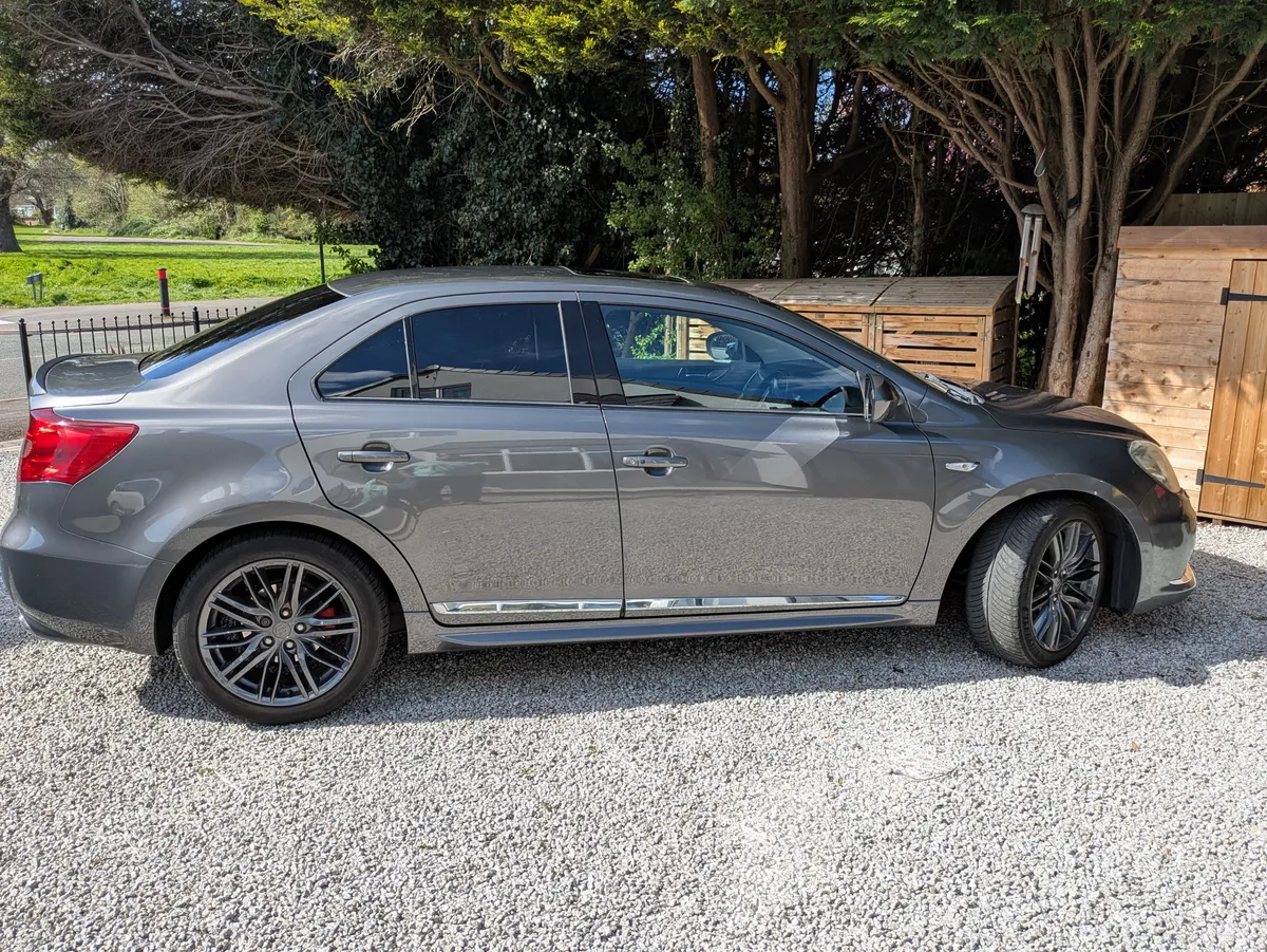 Suzuki Kizashi 63 Reg 2013