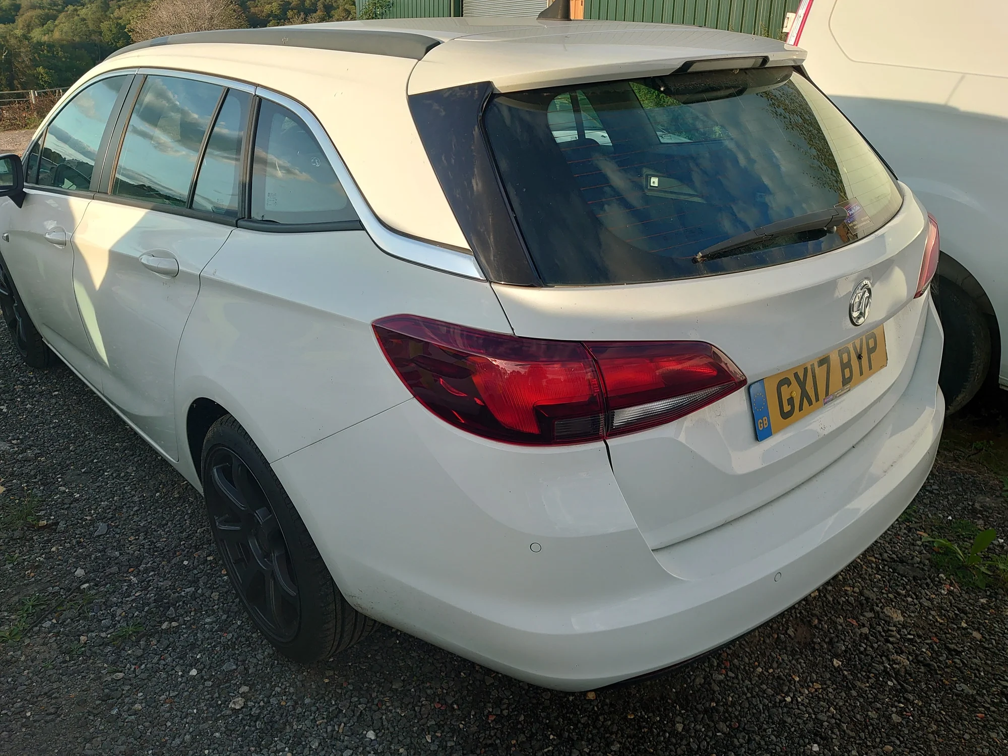 2017 Vauxhall Astra