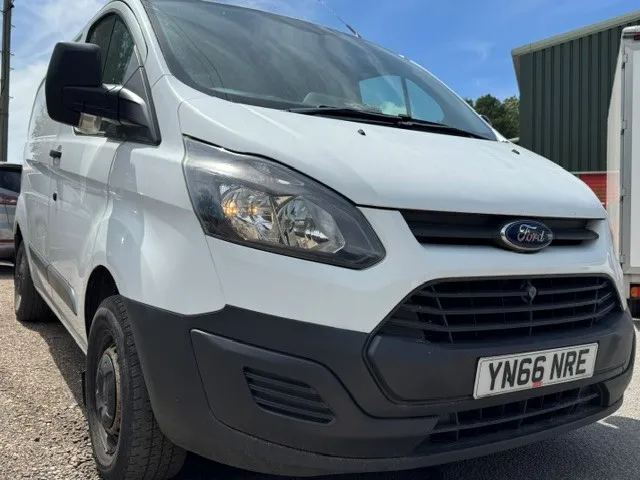 Ford Transit Custom 2.2 Tdci, 1 Owner, Non Wet-Belt