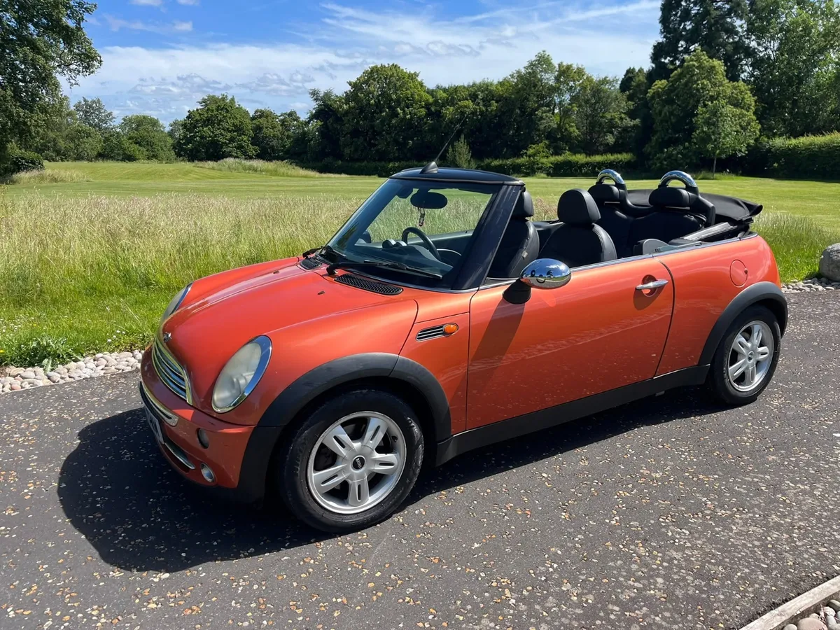 2004 MINI Convertible