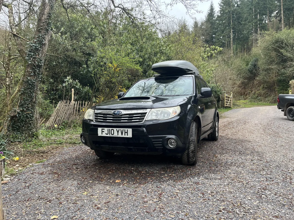 Subaru Forester 2.0D X SUV 5dr Diesel Manual 4WD Euro 4 (147 ps)