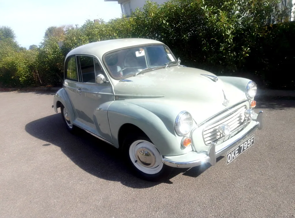 Morris Minor 2 Door Saloon, 1967, nice usable classic!
