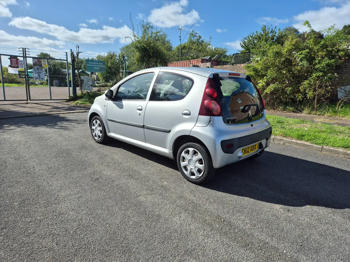 2012 PEUGEOT 107 ACTIVE