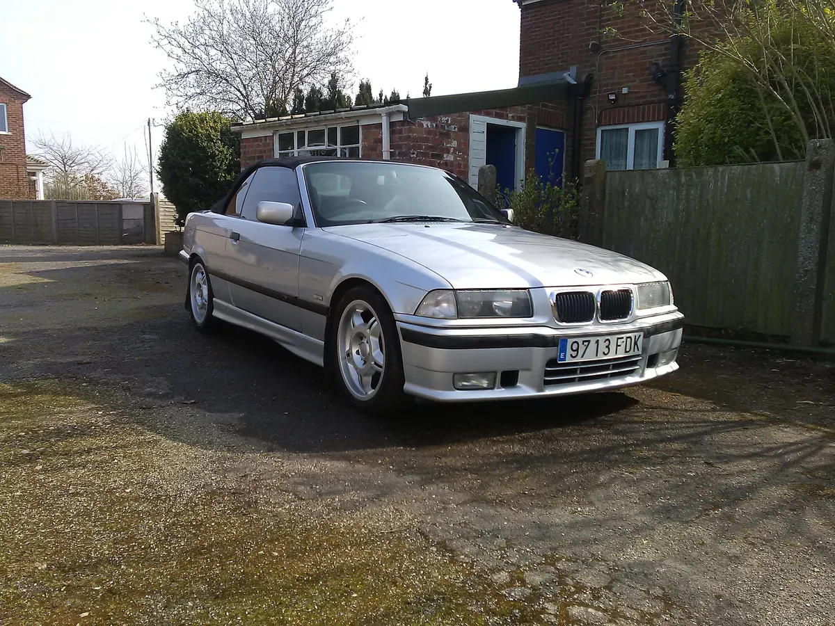 Bmw 2.8 cabriolet