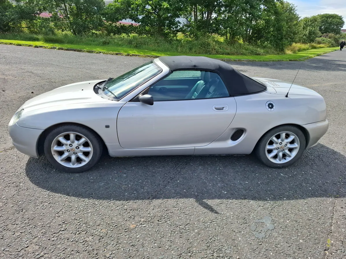 1999 MG MGF / TF